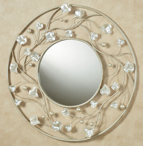 Marco de Espejo de Pared de Aluminio Moderno y Ecológico, Elegante Adorno Decorativo para el Hogar, para Sala de Estar y Dormitorio - Product Image 6