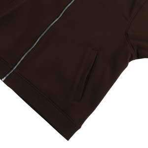 เสื้อแจ็คเก็ตผ้าฝ้าย 100% ปักลายตามสั่ง รุ่นเฮฟวี่เวท |   การเย็บแบบแม่นยำ |   เสื้อผ้าลำลองสำเร็จรูปสำหรับขายปลีกจาก Meeroos Industries - Product Image 5