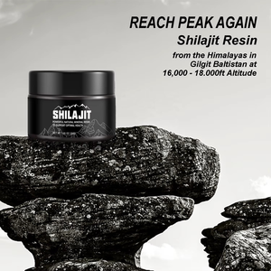 Resina de Shilajit 100% Pura y Cruda del Himalaya, con 82% de Ácido Fúlvico y más de 85 Minerales para Energía, Resistencia y Vitalidad - Product Image 5