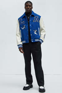 Veste de baseball classique pour homme, style universitaire, veste bomber, streetwear décontracté, vêtements d'extérieur tendance, qualité supérieure - Product Image 6