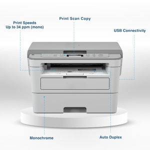 Impresora Láser Dúplex Automática CP-B7500D, Velocidad de Impresión de 34 ppm, Pantalla LCD Multifunción, Memoria de 128 MB, Interfaz USB, 1200x1200 dpi - Product Image 2