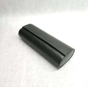 Estuche Organizador Enrollable para Relojes de Pulsera de Cuero Genuino, Forrado en Terciopelo Sintético, Antipolvo, Personalizado, Saffiano Vegano - Product Image 5