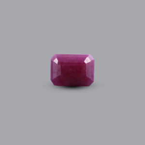 Natural African Ruby 3.8 Carat Loose Gemstone for Fine Jewelry - Product Image 2