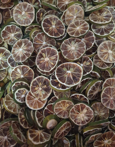 Tranches de citron vert séchées prêtes à l'emploi en sachets kraft de 100g/500g/1KG | Service de marque privée |   Ingrédients du Thé aux Fruits Détox Naturel - Product Image 1