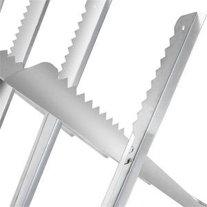 Heavy Steel Sawhorse for Added Stability and Support - Product Image 6