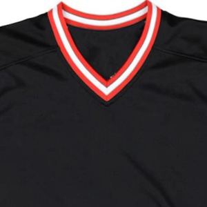 T-shirt personnalisé en gros pour sororité, lettres grecques, unisexe, style hip-hop, 100 % coton jersey, décontracté, noir, col rond, broderie imprimée - Product Image 2