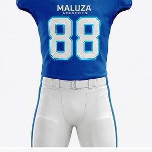 <b>Elite</b> Performance American Football Jersey Pants Uniform Durable Breathable Team Gear MALUZA INDUSTRIES - Product Image 2