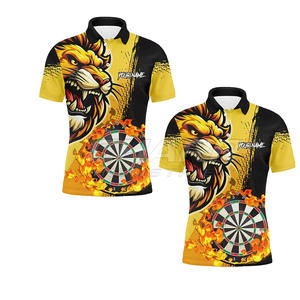Dart personnalisé respirant grande taille pour chemise avec coutures durables, couleurs et logos personnalisés pour équipes, clubs et usage promotionnel - Product Image 4
