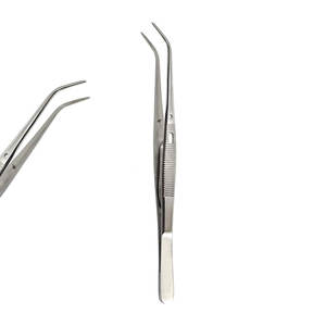 Pinzas dentales universitarias con cerradura 15cm Cvd pinzas dentales de acero inoxidable pinzas dentales esterilizables en autoclave algodón que sostiene Pakistán - Product Image 1