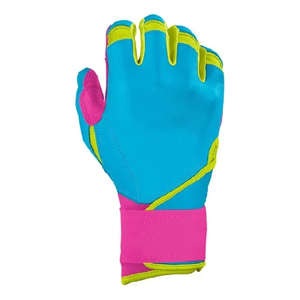 Baseball Batting Gloves Custom Logo Factory with Reinforced Palm Panels Breathable Finger Sections Secure Fit and Bulk Supply - Product Image 4