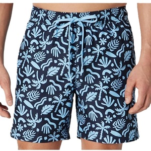 <b>Shorts</b> <b>Polyester</b> or Nylon Geometric Print Swim <b>Shorts</b> Quick Dry Casual Style Woven <b>Polyester</b> Drawstring Waist from Bangladesh - Product Image 1