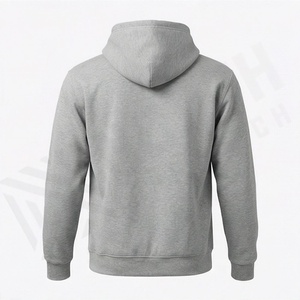 Premium 100% Cotton Wholesale Heavyweight 450gsm Fleece Winter Hoodie Sweatshirts Streetwear Tracksuits Custom <b>Pullover</b> <b>Men</b> - Product Image 2