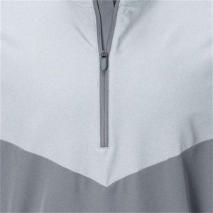 Sweat-shirt décontracté résistant au vent et à l'eau, 100% coton, demi-zip, quart-zip, pull-over, hiver, homme, grande taille - Product Image 6