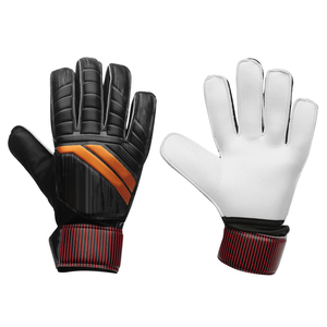 Unisex Football Goalkeeper Gloves Full Finger PU Material Non-Slip Breathable Adjustable Wrist <b>Strap</b> Sports Protective Gear - Product Image 1