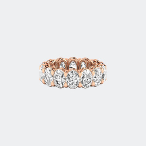 2.30CTW Oval Cut Prong Set Eternity <b>Ring</b> fine <b>rings</b> fashion <b>rings</b> lab grown diamond <b>ring</b> <b>rings</b> <b>for</b> women diamond <b>rings</b> <b>men</b> <b>ring</b> - Product Image 5