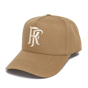หมวกเบสบอลผ้าคอตตอนปักโลโก้ได้หมวกกีฬาสีโทนเนอร์แบบปรับได้ - Product Image 5