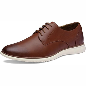 Zapatos Oxford Formales de Vestir para Hombre, Hechos a Mano, de Cuero Genuino y Gamuza, con Punta Puntiaguda, con Cordones, Casuales, para Invierno, que Aumentan la Altura, Suaves - Product Image 3