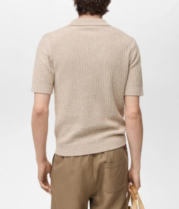 Camiseta Moderna y Elegante para Hombre, Cómoda para el Día a Día, de Primera Calidad, Minimalista para un Look Versátil, Básica y Esencial - Product Image 2