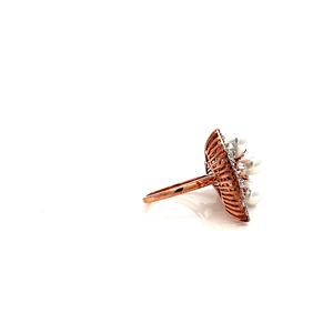 Anillo de Diamante de Lujo Cultivado en Laboratorio, Corte Ovalado, Engaste de Bisel Oeste-Oriente, Anillos de Compromiso para Mujer, Precio de Fábrica de Joyería al por Mayor - Product Image 2