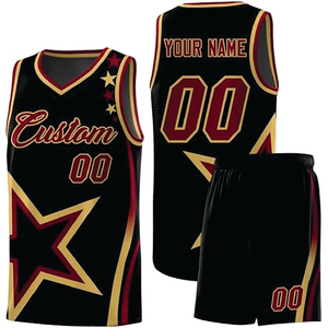 Uniformes de Baloncesto Sublimados para Universidad a Precio Razonable, Diseños con Combinación de Colores, Ropa de Baloncesto Personalizada para Equipos - Product Image 3