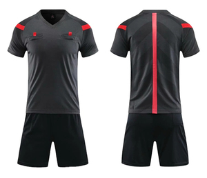Uniformes de Fútbol Personalizados para Hombre, Venta al Por Mayor de Fábrica, Conjuntos de Fútbol Económicos con Impresión Digital, 100% Poliéster, Transpirables para las 4 Estaciones - Product Image 2