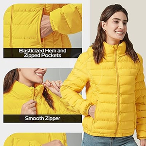 <b>Winter</b> Wear Women Puffer <b>Jackets</b> Windproof Women Puffer <b>Jackets</b> Low Moq Women Puffer <b>Jackets</b> - Product Image 4