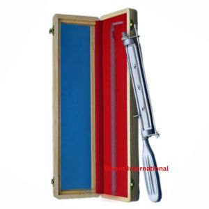BISONS Dermatomo Humby al por mayor, cuchillo para injertos de piel, instrumento quirúrgico manual de cirugía plástica de acero inoxidable - Product Image 1