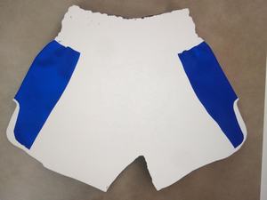 Calidad Premium Fight Mma Mens Sublimation Fight Short Logotipo personalizado Gimnasio Entrenamiento Pantalones cortos de levantamiento de pesas - Product Image 3