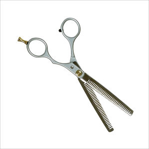 Ciseaux de coiffure professionnels pour salon, ciseaux à effiler dorés de 6 pouces, ciseaux de coupe de cheveux pour barbier - Product Image 2