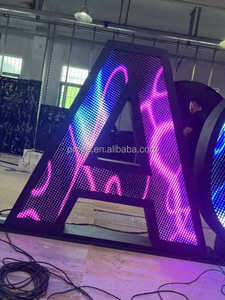 Trung Quốc biểu tượng tùy chỉnh quảng cáo <span class=keywords><strong>LED</strong></span> chiếu sáng bảng hiệu <span class=keywords><strong>LED</strong></span> ánh sáng chữ cái <span class=keywords><strong>LED</strong></span> bảng điều chỉnh 3D hoạt hình cut <span class=keywords><strong>LED</strong></span> chữ - Product Image 3