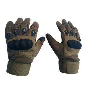 Guantes Tácticos Personalizados 2026 para Adultos, de Cuero Original de Alta Calidad, Antideslizantes, para Deportes al Aire Libre, con Protección y Pantalla Táctil para Ciclismo - Product Image 1