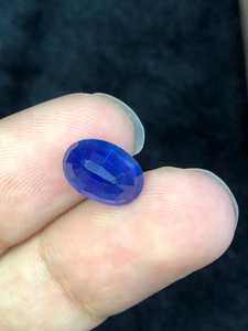 พลอยไพลินธรรมชาติแท้ สีน้ำเงิน คุณภาพสูง รับรองคุณภาพ เกรดเครื่องประดับ สำหรับทำแหวน ขายส่ง - Product Image 2