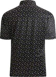 Camisa de Golf para Hombre, Absorbente de Humedad, Secado Rápido, Camisas Polo Deportivas con Estampado para Hombre - Product Image 6