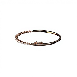 925 Sterling Silver Vintage Lab Grown Diamond <b>Flower</b> <b>Bracelet</b> IGI Certified Luxury Round Brilliant Cut Women's Jewelry - Product Image 3