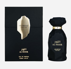 น้ำหอม AL NOOR โดย Arabiyat Prestige ขนาด 100 มล. โอ เดอ ปาร์ฟูม กลิ่นไม้หอม สเปรย์ น้ำหอมแท้จากดูไบ กลิ่นหอมติดทนนาน สำหรับผู้ชายและผู้หญิง - Product Image 4