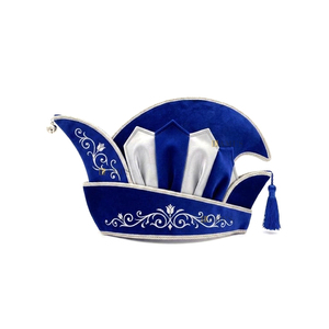 Casquette de carnaval traditionnelle de qualité supérieure avec pompon, broderie machine, casquette de carnaval fantaisie - Product Image 6