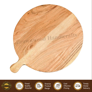 Manufacturer and Exporter of High Quality Top Selling Premium Acacia Wood Chopping Board/ Wooden Cutting Board for Home <b>Kitchen</b> - Product Image 4