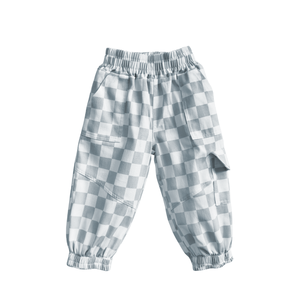 Nouvelle Arrivée Pantalon Classique Enfant Garçon Slim Élastique Chaud Confortable Cargo pour Enfants - Product Image 1