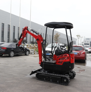 Mini Excavadora Económica con Motor, Caja de Cambios y Bomba de Alta Calidad - Alto Momento de Carga y Alta Eficiencia - Product Image 6