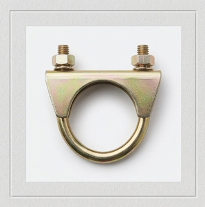 Grade 8.8 Stainless Steel Square <b>U</b> Bolts Durable Industrial Agricultural Machinery Hardware Applications Use - Product Image 1