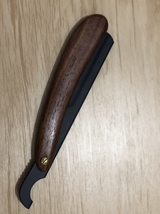 Custom Disposable Paper Coated Turkish Barber <b>Razor</b> with Wood & ABS Plastic Handles <b>Single</b> <b>Blade</b>-Customizable Design & Packing - Product Image 4