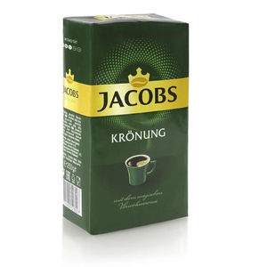 Café Molido Jacobs Kronung 250g, Precio de Fábrica, la Mejor Mezcla de Café Suave y Equilibrada, Sabor y Aroma Premium - Product Image 1