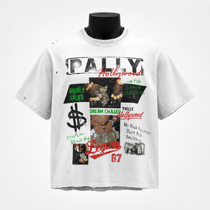 Camiseta de algodón 100% de 280 g, lavado vintage, corte regular, para hombre, estilo urbano, OEM ODM, fabricante mayorista - Product Image 1