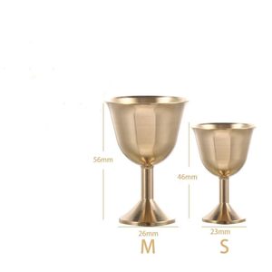Flûtes à vin et à eau en aluminium de luxe de qualité supérieure, gobelets en métal élégants, design de boisson pour flûtes portables - Product Image 6