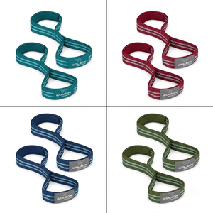 Correa de Entrenamiento de Alta Resistencia de 8 Dedos para Ejercicios Profesionales en Gimnasio, Desarrollo Muscular y Rendimiento Físico, Unisex - Product Image 3