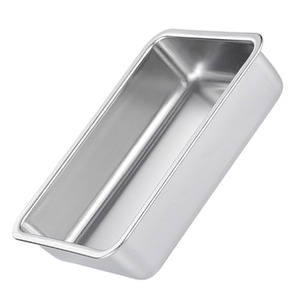 GLOSSY TOUCH ART Stainless Steel <b>Baking</b> Sheet <b>Set</b> of 3 Rectangular Nonstick Cookie <b>Tray</b> for Oven Use Portable - Product Image 6