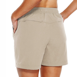 กางเกงขาสั้นผู้หญิงผ้าฝ้าย ระบายอากาศดี แห้งเร็ว มีสินค้าพร้อมส่ง MOQ ต่ำ สไตล์ล่าสุด ใส่สบาย รับผลิตแบบ OEM ODM - Product Image 5