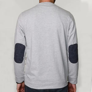 Sudadera de algodón polar personalizada para hombre 2026, cuello redondo, peso pesado, estilo oversize, ropa urbana, gimnasio, uso casual, marca privada OEM - Product Image 3