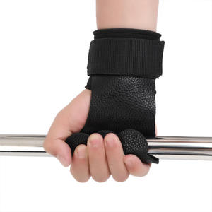 Poignées de musculation professionnelles robustes pour la gymnastique, la force athlétique et l'exercice suspendu, protection des paumes, fournisseur QST Alibaba - Product Image 4