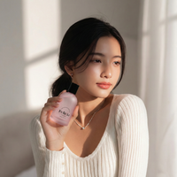 Puro Moment, Eau de Parfum Floral Moderno y Duradero, Portátil, 100 ml, Aroma Rosa Dulce y Fresco, Fragancia Corporal para Mujer
